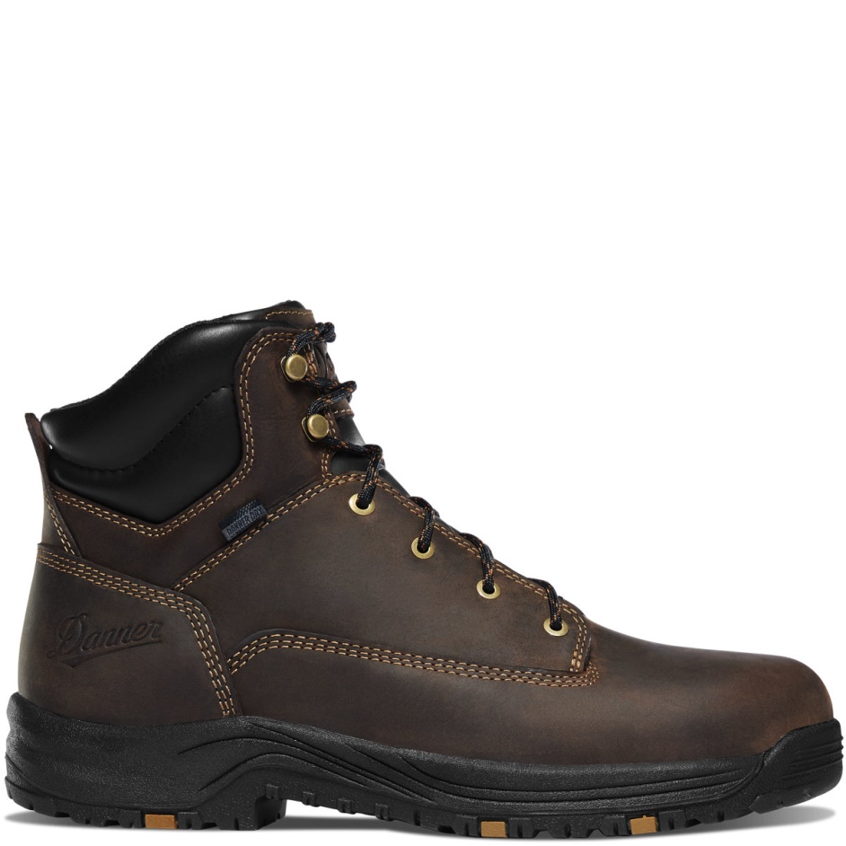 Caliper 6 Brown Aluminum Toe Danner Caliper 6 Brown Aluminum Toe Danner