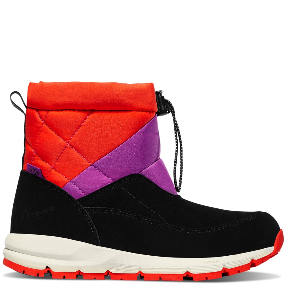 Danner FP Movement Cloud Cap Jet Black/Candy Apple Danner FP Movement Cloud Cap Jet Black/Candy Apple