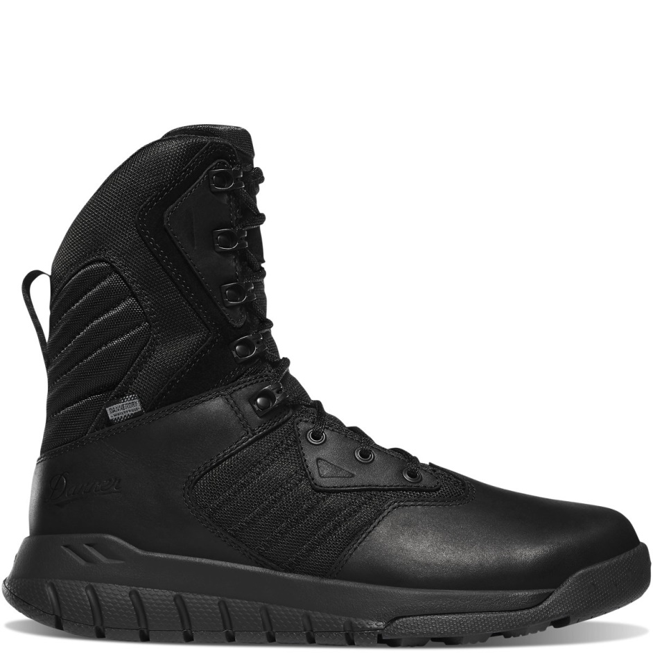Danner Instinct Tactical 8 Black Side-Zip Danner Instinct Tactical 8 Black Side-Zip