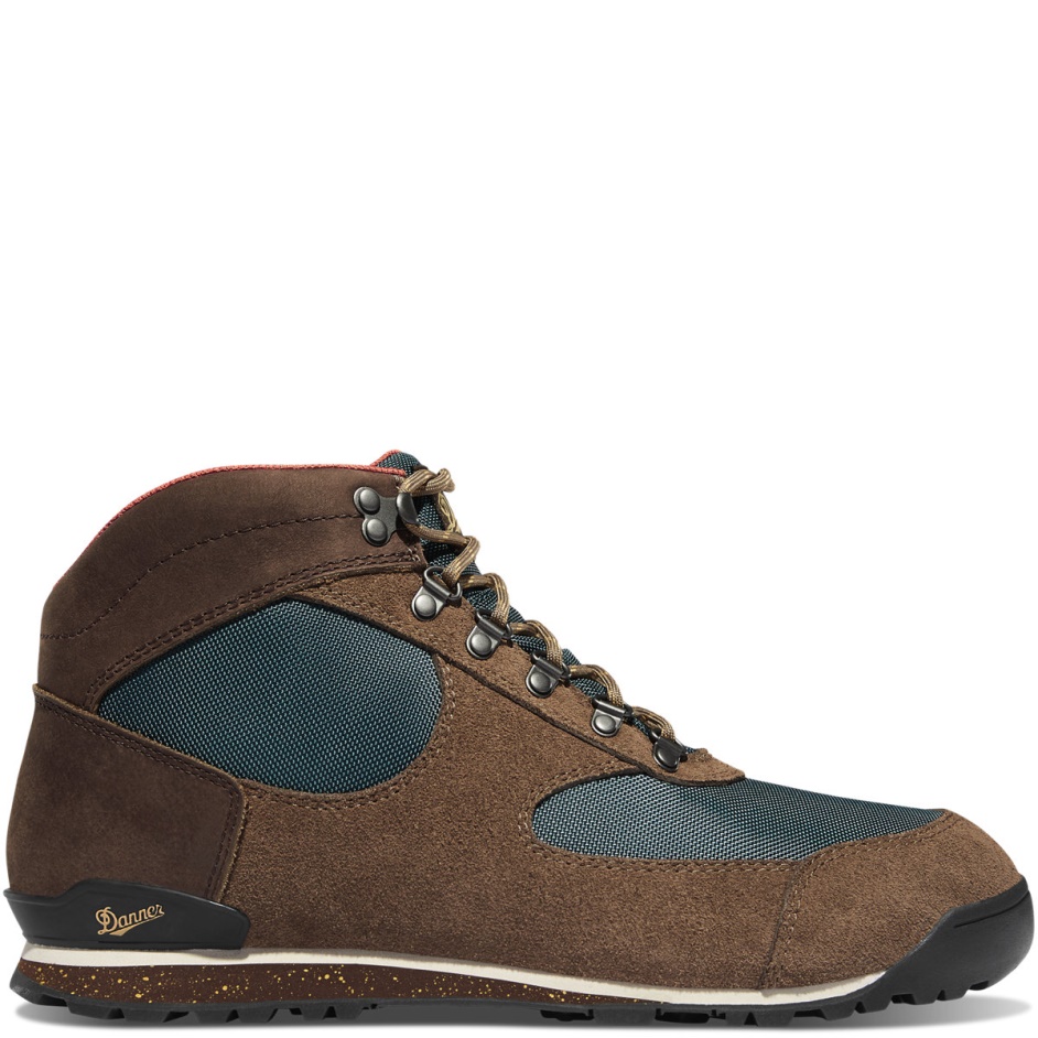 Danner Jag Dry Weather Brown/Goblin Blue Danner Jag Dry Weather Brown/Goblin Blue