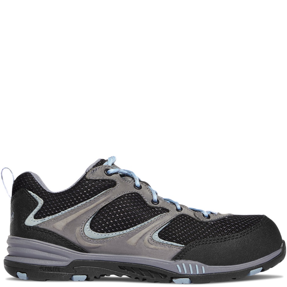 Women's Springfield Low 3 Gray/Blue Composite Toe Danner Women's Springfield Low 3 Gray/Blue Composite Toe Danner